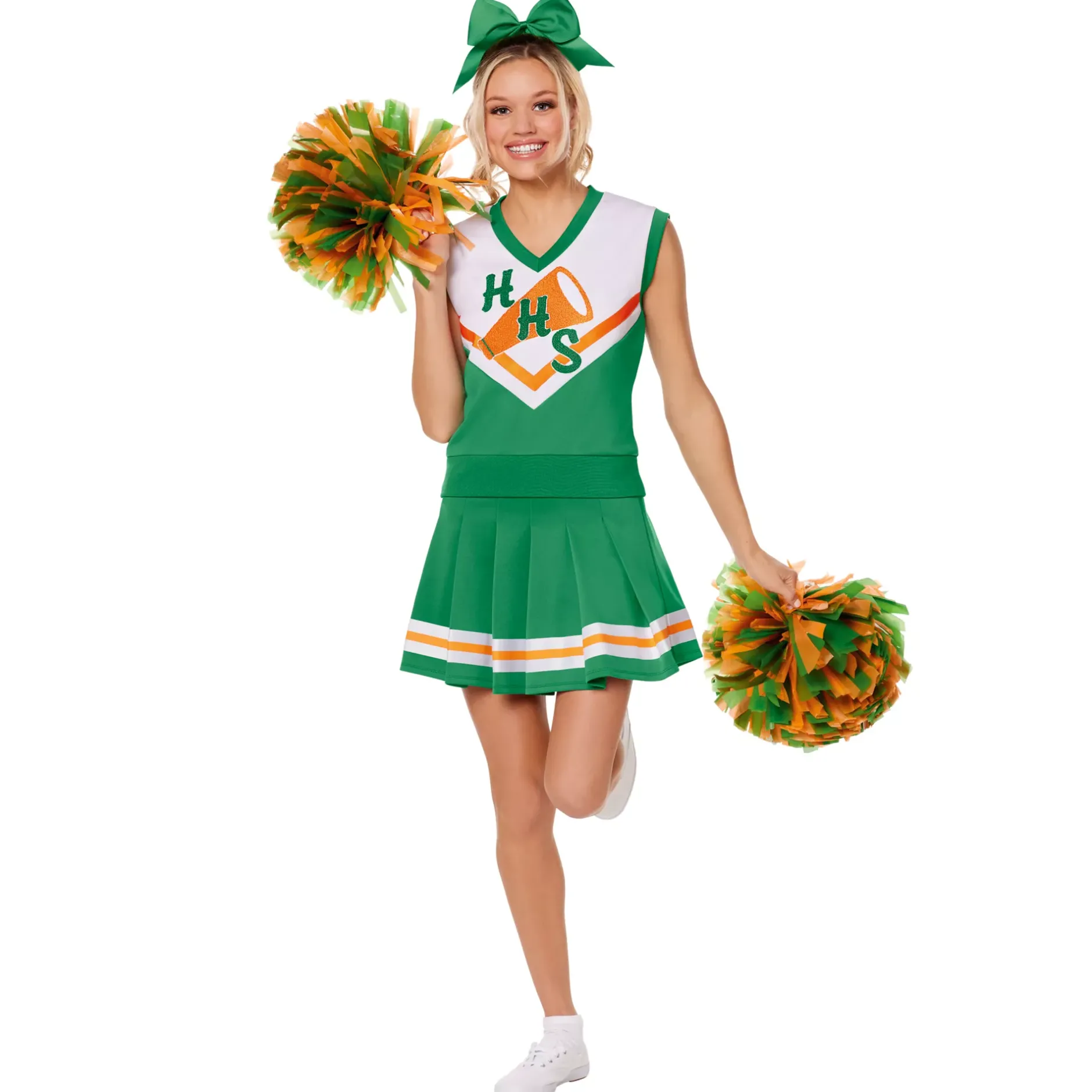 Spirit Halloween Adult Hawkins High School Cheer Uniform Costume - Stranger Things