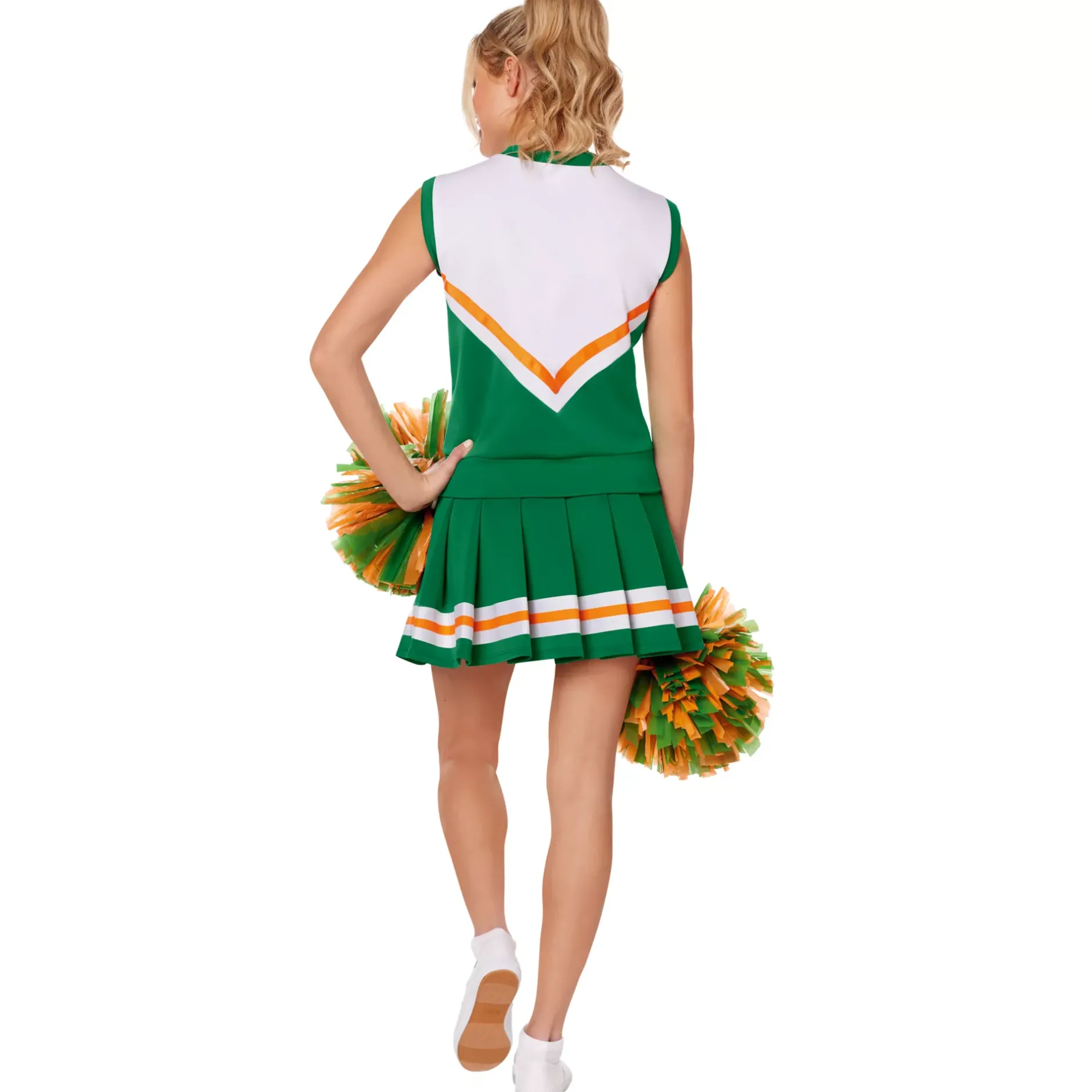 Spirit Halloween Adult Hawkins High School Cheer Uniform Costume - Stranger Things