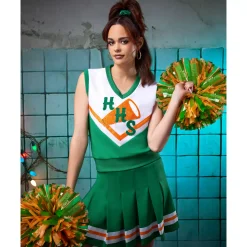 Spirit Halloween Adult Hawkins High School Cheer Uniform Costume - Stranger Things