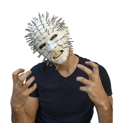 Spirit Halloween Adult Hellraiser Pinhead Full Mask