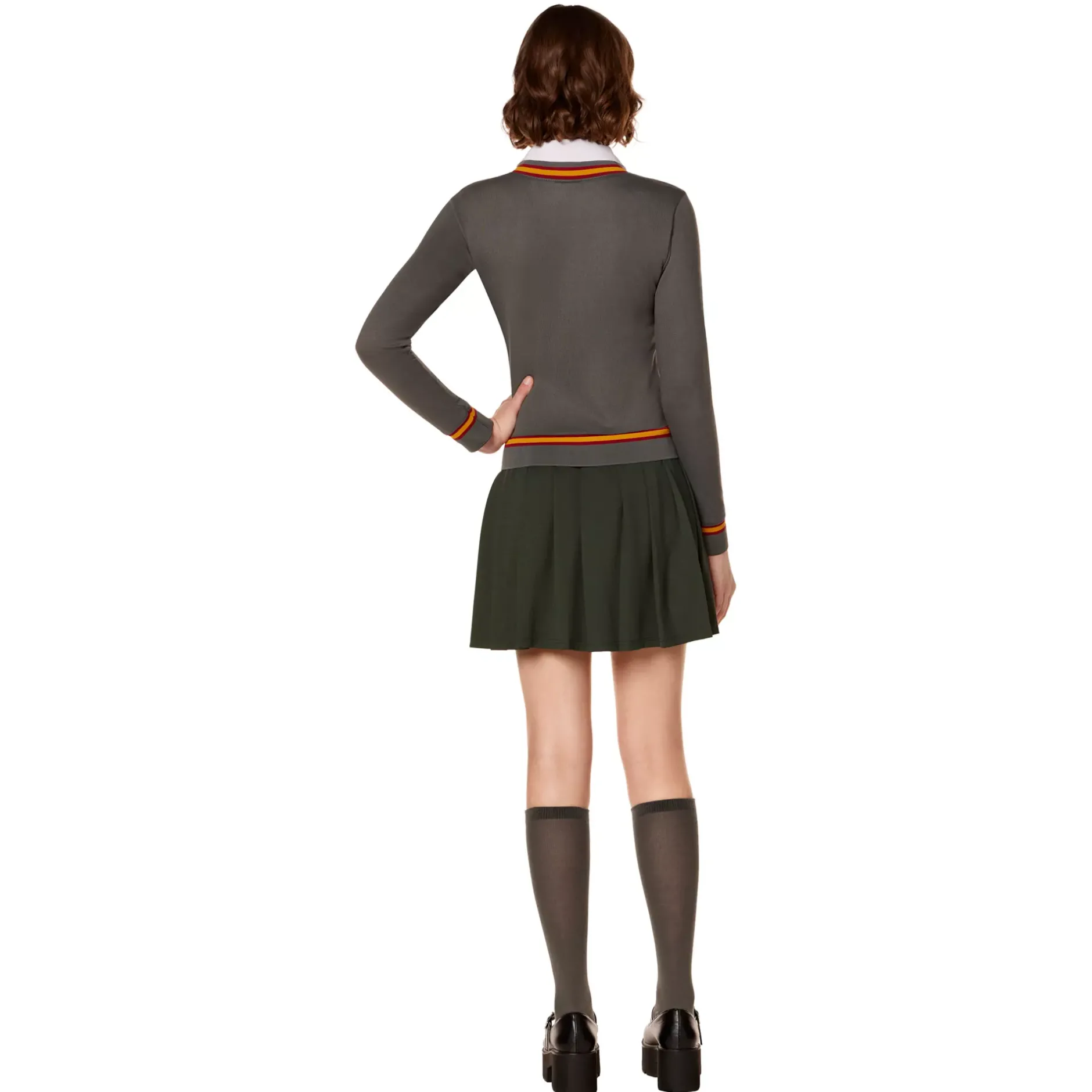 Women Spirit Halloween Adult Hermione Granger Uniform Dress Costume - Harry Potter