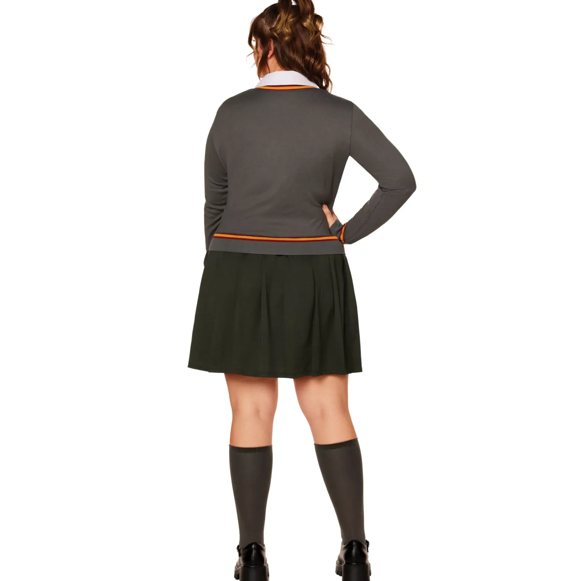 Women Spirit Halloween Adult Hermione Granger Uniform Dress Costume - Harry Potter