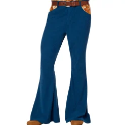 Spirit Halloween Adult Hippie Bell Bottom Pants