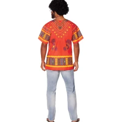 Spirit Halloween Adult Hippie Shirt Costume
