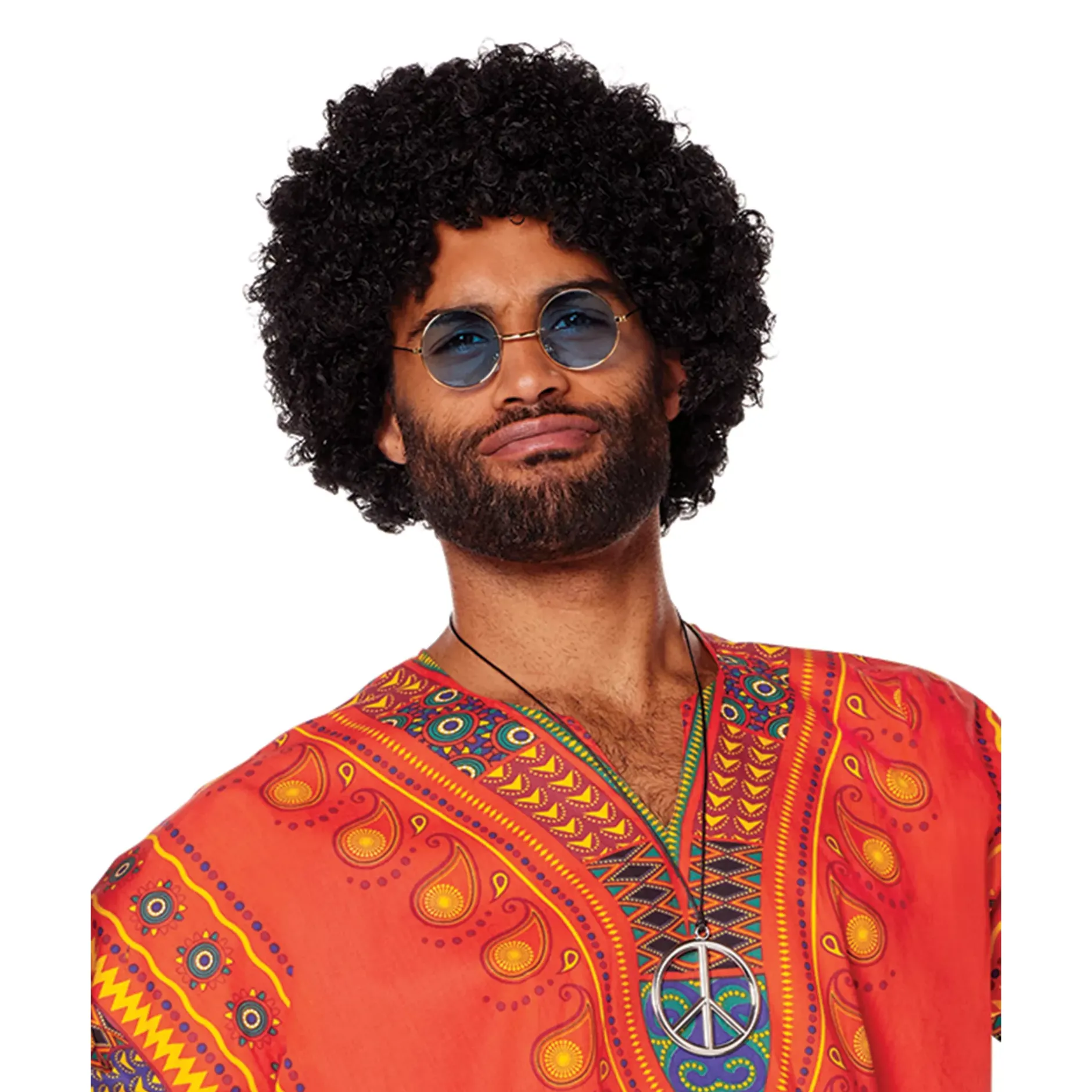 Spirit Halloween Adult Hippie Shirt Costume