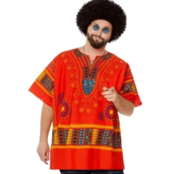 Spirit Halloween Adult Hippie Shirt Costume