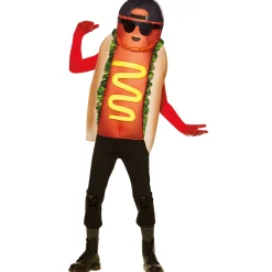 Spirit Halloween Adult Hot Dog The Brat Costume - Fortnite