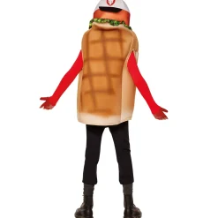 Spirit Halloween Adult Hot Dog The Brat Costume - Fortnite