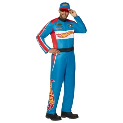 Spirit Halloween Adult Hot Wheels Driver Costume