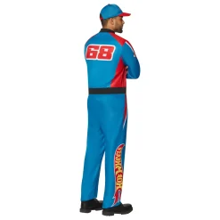 Spirit Halloween Adult Hot Wheels Driver Costume