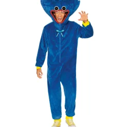 Women Spirit Halloween Adult Huggy Wuggy Costume - Poppy Playtime