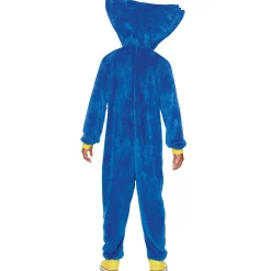 Women Spirit Halloween Adult Huggy Wuggy Costume - Poppy Playtime
