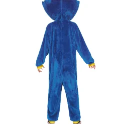 Women Spirit Halloween Adult Huggy Wuggy Costume - Poppy Playtime