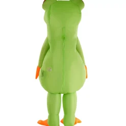 Spirit Halloween Adult Inflatable Frog Costume