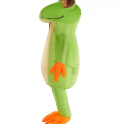 Spirit Halloween Adult Inflatable Frog Costume