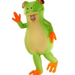 Spirit Halloween Adult Inflatable Frog Costume