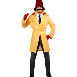 Spirit Halloween Adult Instructor Clouseau Costume - Pink Panther