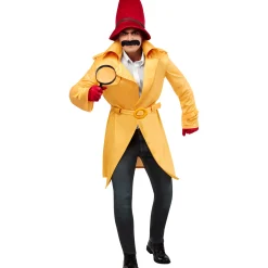 Spirit Halloween Adult Instructor Clouseau Costume - Pink Panther
