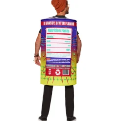 Spirit Halloween Adult IPA Can Costume