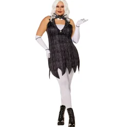Women Spirit Halloween Adult Jack Skellington Dress Costume - The Nightmare Before Christmas