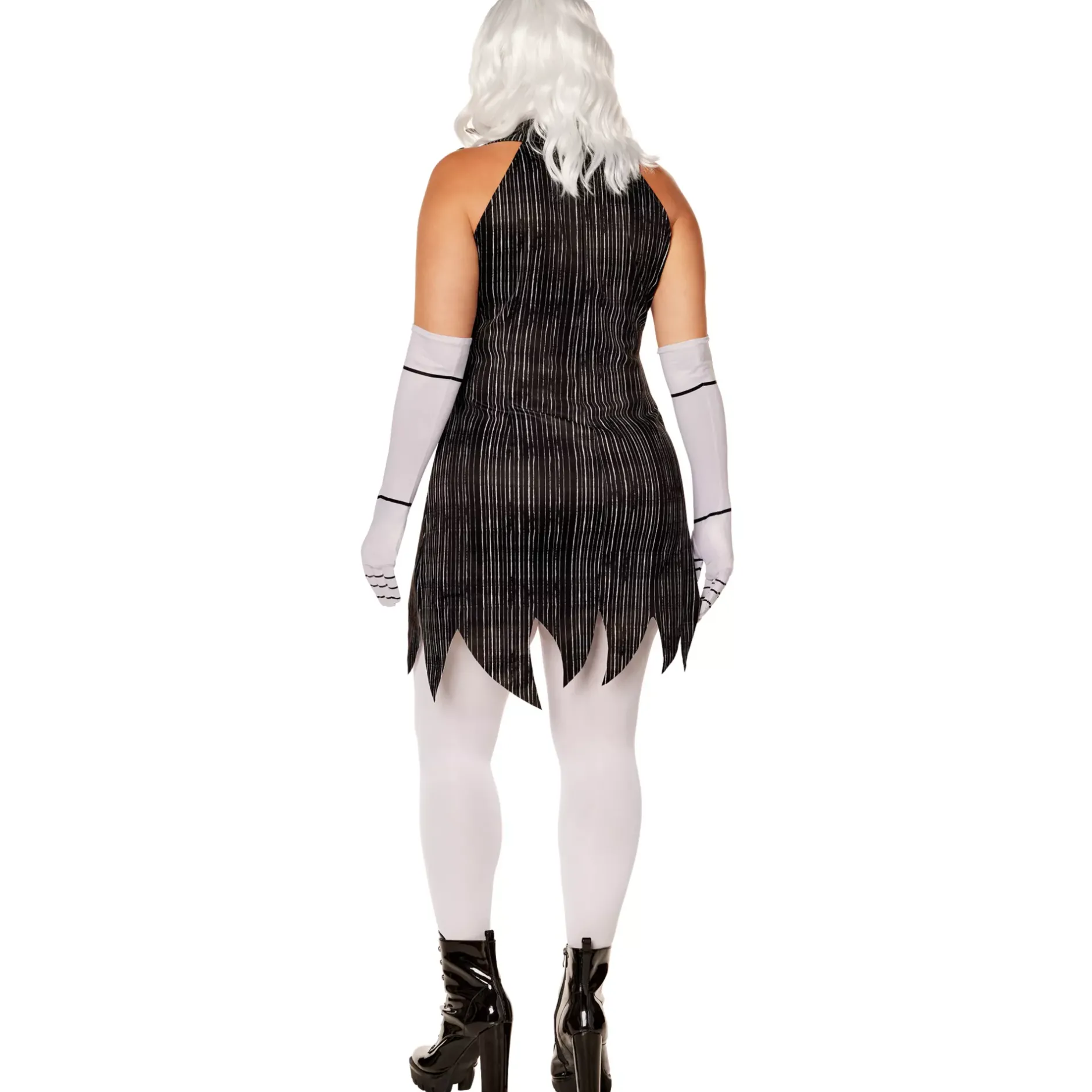 Women Spirit Halloween Adult Jack Skellington Dress Costume - The Nightmare Before Christmas