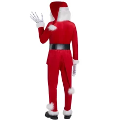 Spirit Halloween Adult Jack Skellington Santa Costume - The Nightmare Before Christmas