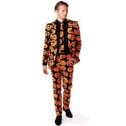 Spirit Halloween Adult Jack-O-Lantern Suit