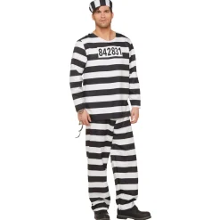 Spirit Halloween Adult Jailbird Costume