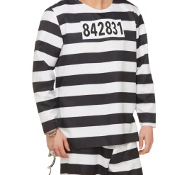 Spirit Halloween Adult Jailbird Costume
