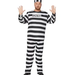Spirit Halloween Adult Jailbird Costume