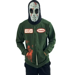 Spirit Halloween Adult Jason Voorhees Costume Top - Friday the 13th