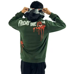 Spirit Halloween Adult Jason Voorhees Costume Top - Friday the 13th