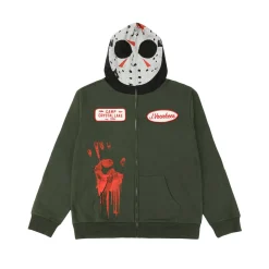 Spirit Halloween Adult Jason Voorhees Costume Top - Friday the 13th