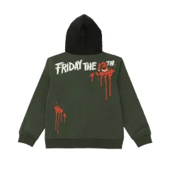 Spirit Halloween Adult Jason Voorhees Costume Top - Friday the 13th