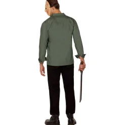 Spirit Halloween Adult Jason Voorhees Work Shirt - Friday the 13th