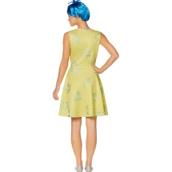 Women Spirit Halloween Adult Joy Costume - Inside Out 2