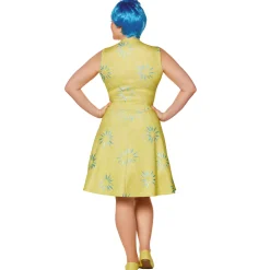 Women Spirit Halloween Adult Joy Costume - Inside Out 2