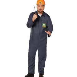 Women Spirit Halloween Adult Jurassic Park Crew Jumpsuit Costume