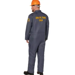 Women Spirit Halloween Adult Jurassic Park Crew Jumpsuit Costume