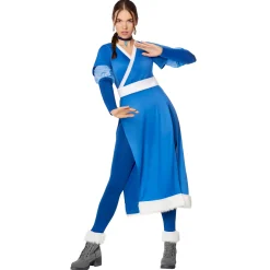 Women Spirit Halloween Adult Katara Costume - Avatar the Last Airbender