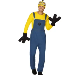 Spirit Halloween Adult Kevin Costume Deluxe - Minions