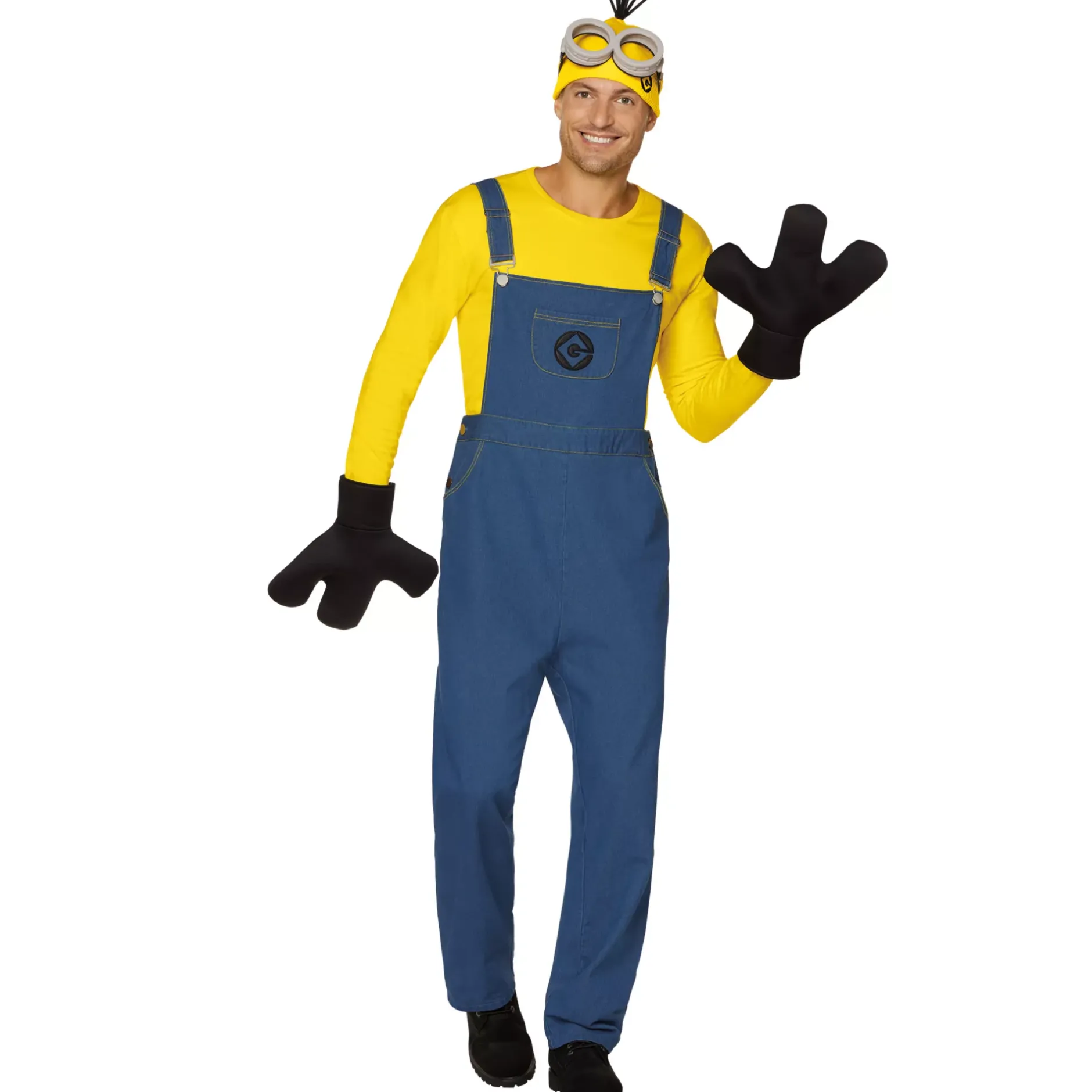 Spirit Halloween Adult Kevin Costume Deluxe - Minions