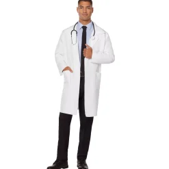 Spirit Halloween Adult Lab Coat Doctor Costume