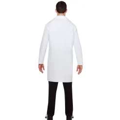 Spirit Halloween Adult Lab Coat Doctor Costume