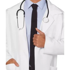 Spirit Halloween Adult Lab Coat Doctor Costume