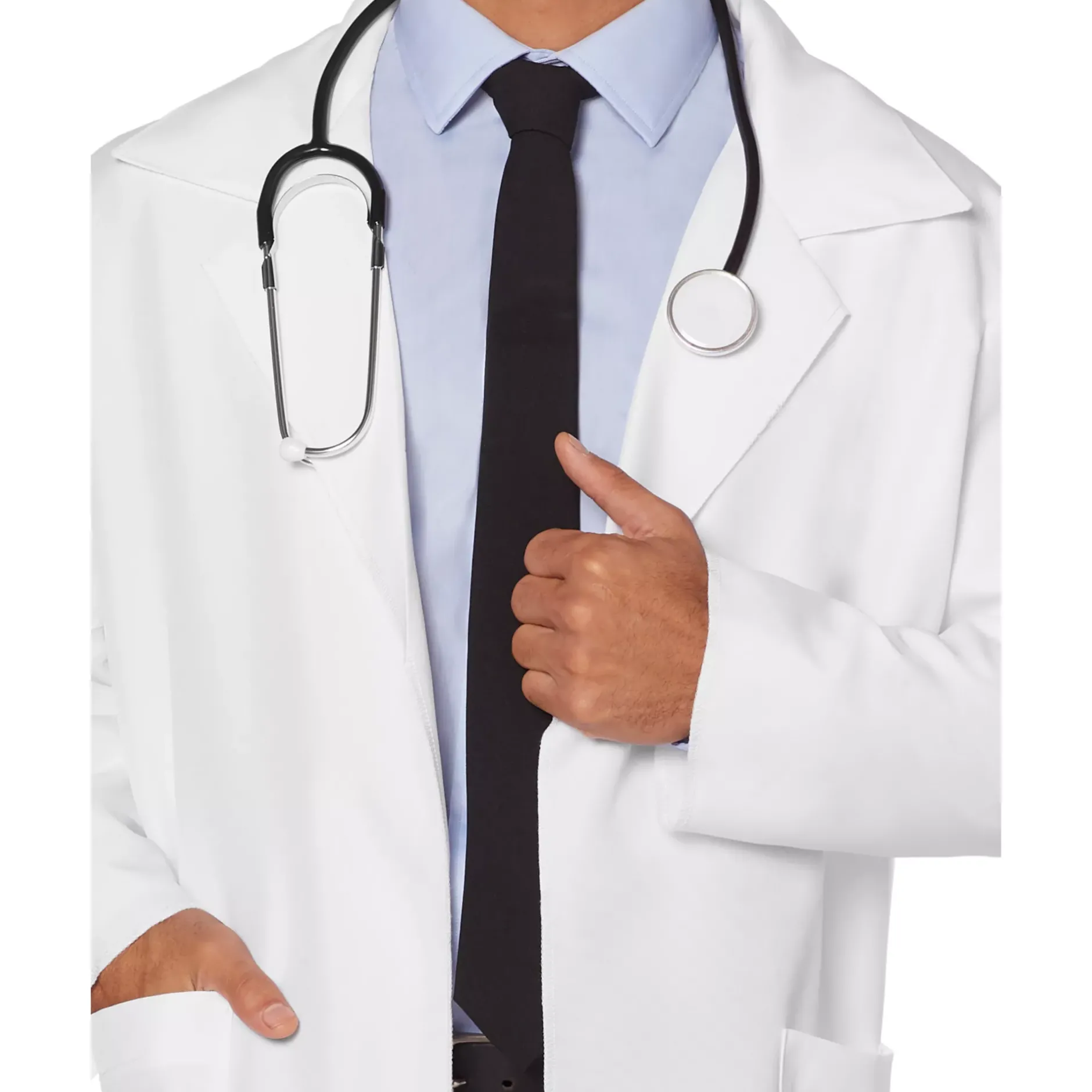 Spirit Halloween Adult Lab Coat Doctor Costume