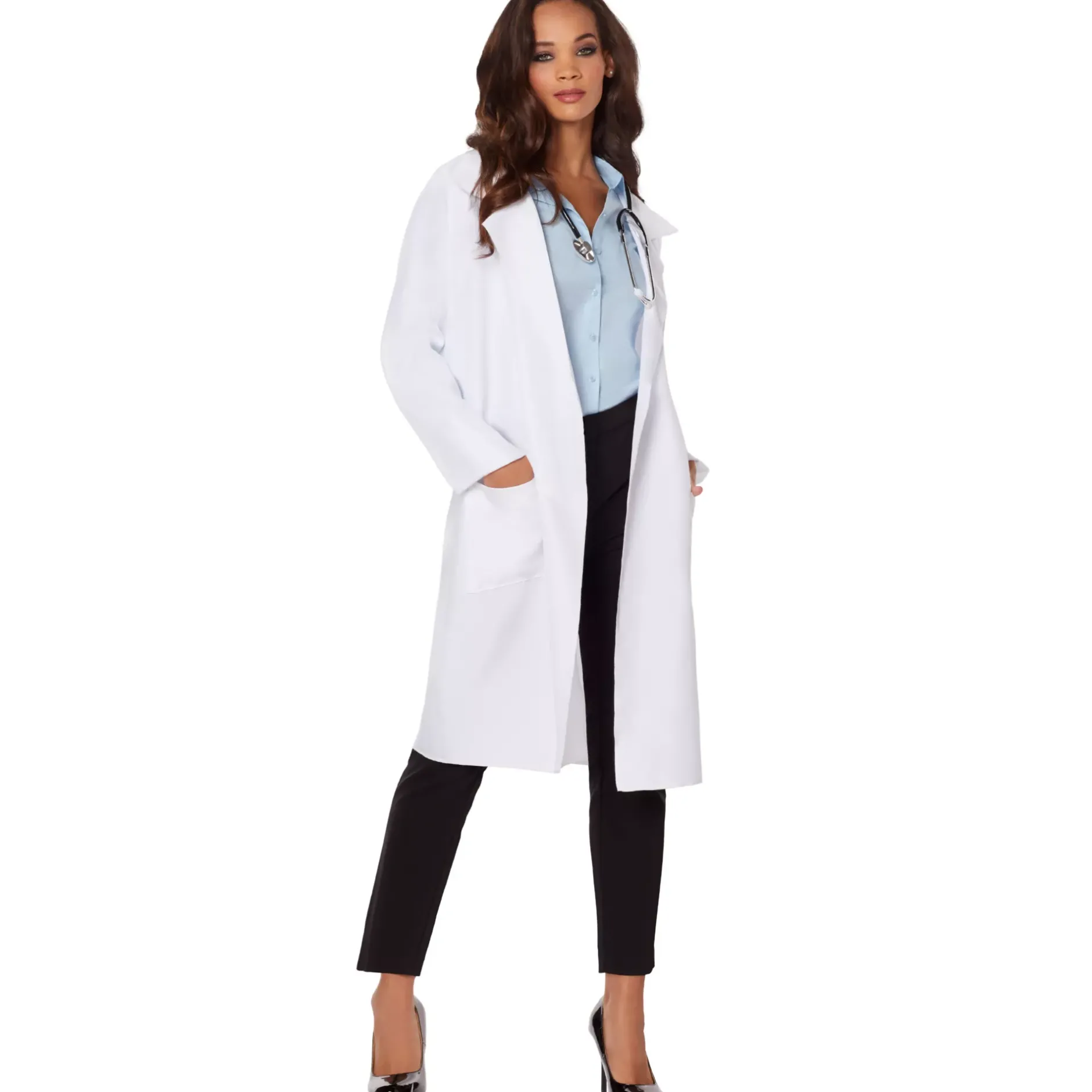 Spirit Halloween Adult Lab Coat Doctor Costume