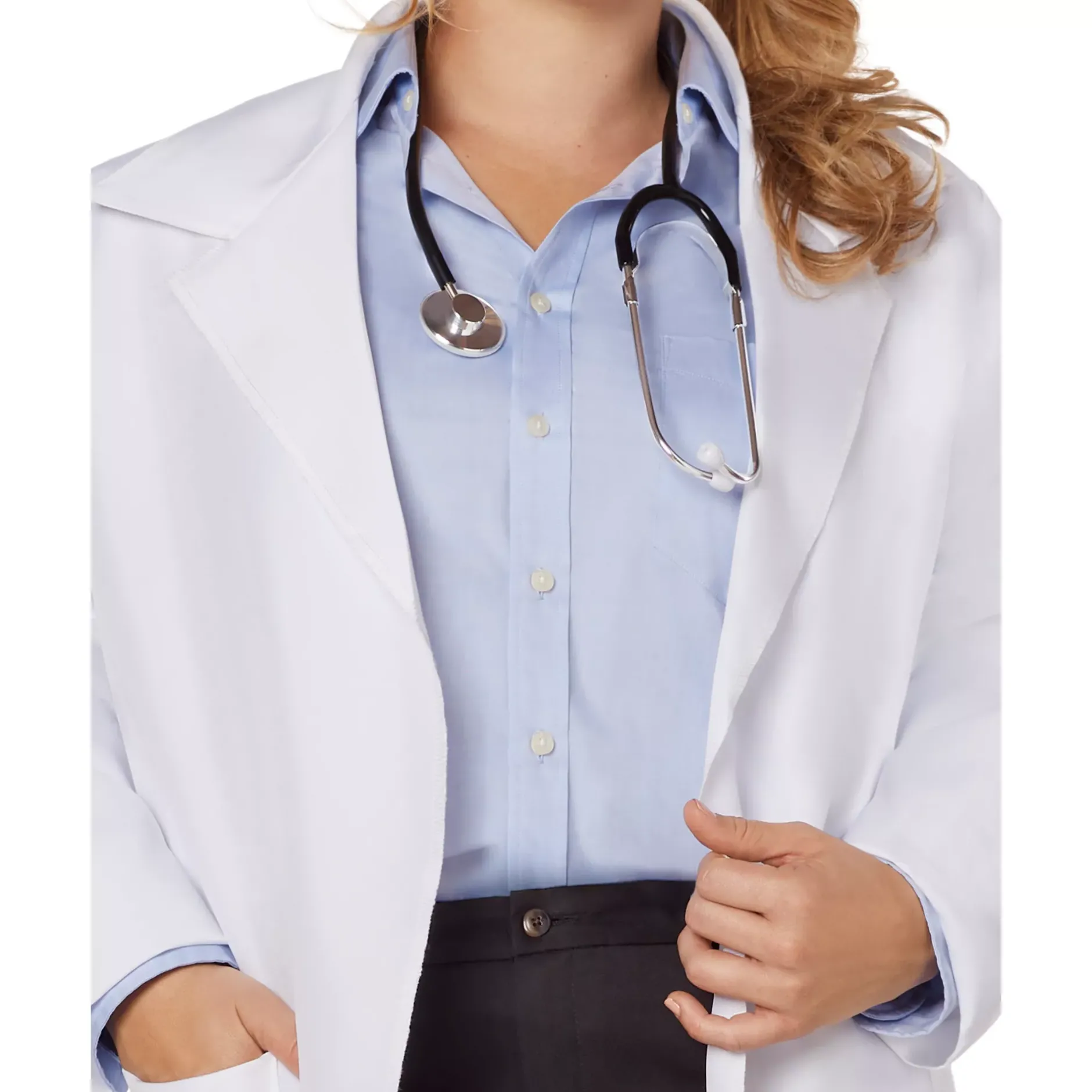 Spirit Halloween Adult Lab Coat Doctor Costume