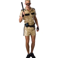 Spirit Halloween Adult Lieutenant Dangle Costume Deluxe - Reno 911