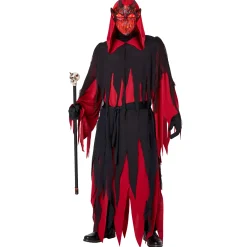 Spirit Halloween Adult Light-Up Devil Costume